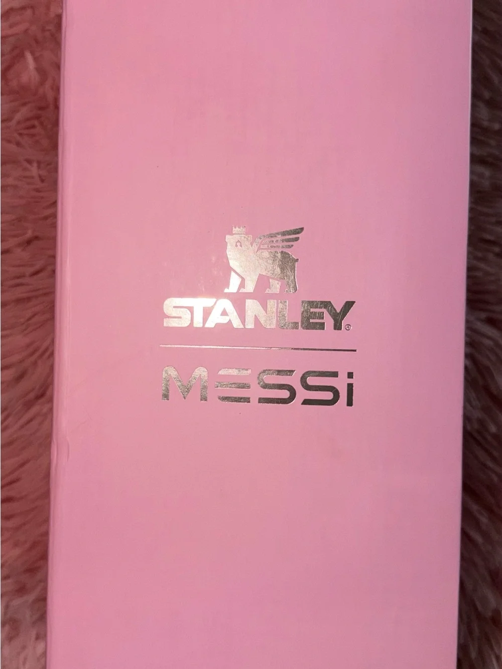 NEW Stanley x GOAT 40 oz ProTour Flip Straw Tumbler – Pink – NWT
